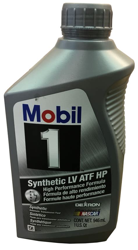 mobil one lv hp fluid